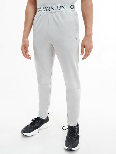 Calvin Klein Ruhák HU016115 | Calvin Klein Recycled Polyester Férfi Melegitő Nadrág Szürke
